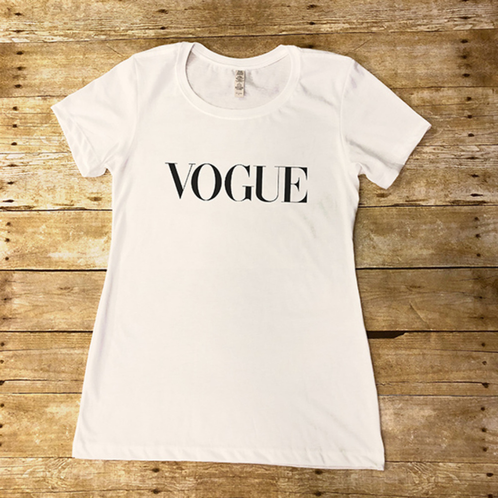 VOGUE Tee - Picture 2 of 3